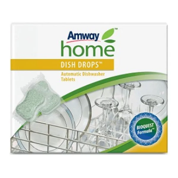 Amway Dish Drops Bulaşık Makinesi Tablet Deterjan - Görsel 2