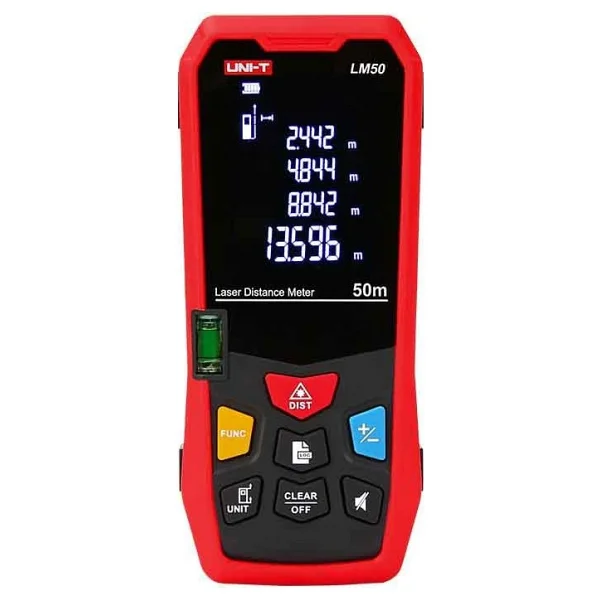 Uni-T Lm50 Lazer Metre - Görsel 6