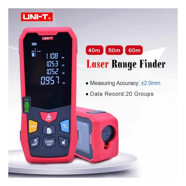 Uni-T Lm50 Lazer Metre - Görsel 4