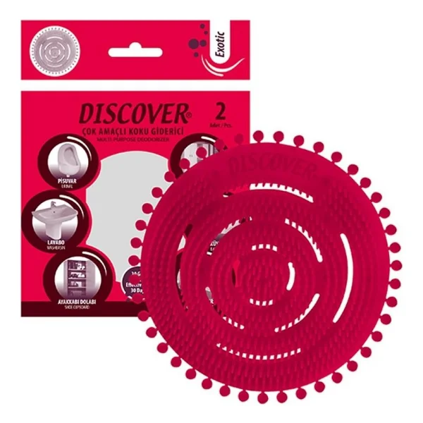 Discover Exotic 2'li Çok Amaçlı Koku Giderici - Görsel 2