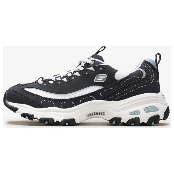 Skechers D'lites Biggest Fan 11930 Nvw Lacivert Kadın Spor Ayakkabı - Görsel 7