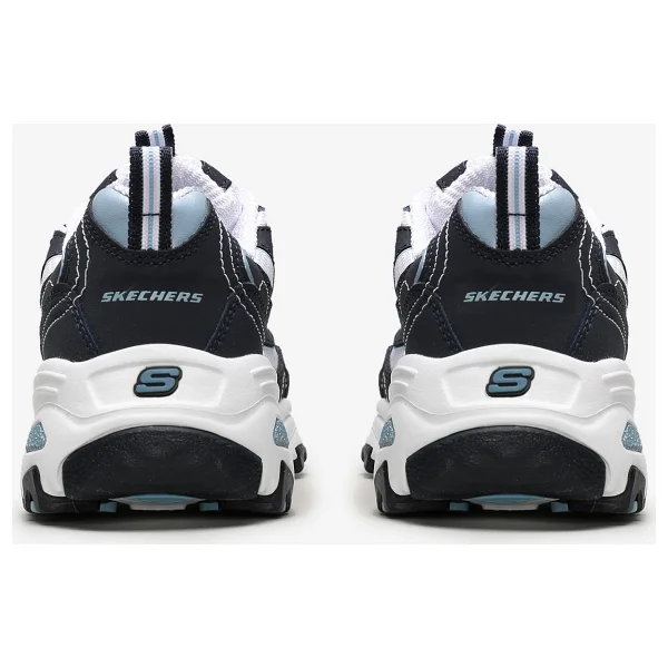 Skechers D'lites Biggest Fan 11930 Nvw Lacivert Kadın Spor Ayakkabı - Görsel 4