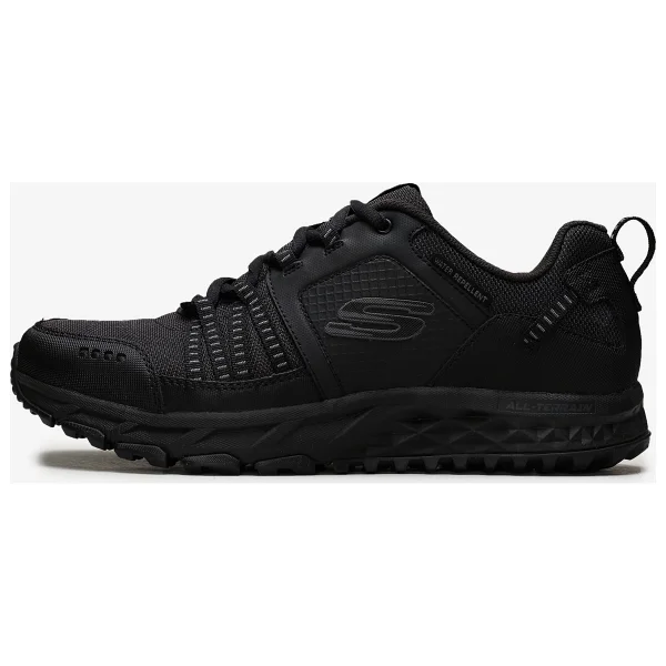 Skechers Escape Plan 51591-Bbk Siyah Erkek Outdoor Ayakkabı - Görsel 6