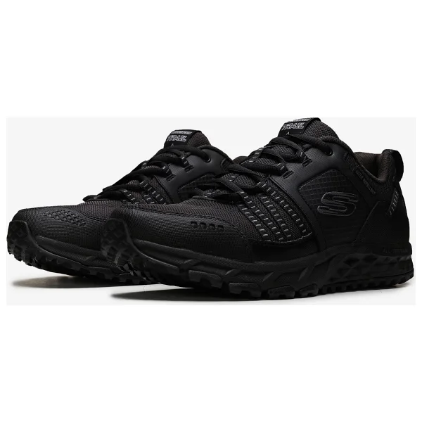 Skechers Escape Plan 51591-Bbk Siyah Erkek Outdoor Ayakkabı - Görsel 8
