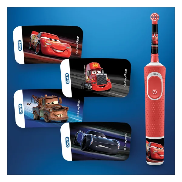 Oral-B Aile Paketi Pro Care 700 + D100 Cars Şarjlı Diş Fırçası - Görsel 2
