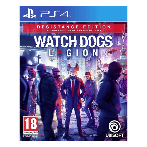Watch Dogs Legion Resistance Edition PS4 Oyunu - Görsel 2