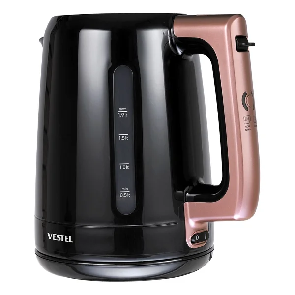 Vestel Sefa 3000 Rs Rose 1700 W Cam Demlikli Çay Makinesi - Görsel 5