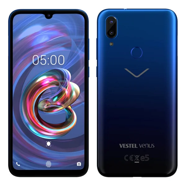 Vestel Venus E5 32 GB Mavi - Görsel 2