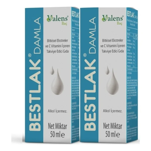 Bestlak Damla 50 Ml 2 Adet - Görsel 2