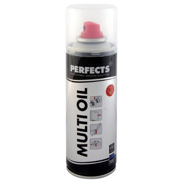 Perfects Multi Oil 400 Ml Çok Amaçlı Yağlama Spreyi - Görsel 2