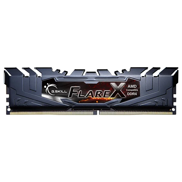 G.Skill Flare X 32 GB (2x16) 3200 MHz Cl16 F4-3200c16d-32gfx DDR4 RAM - Görsel 2