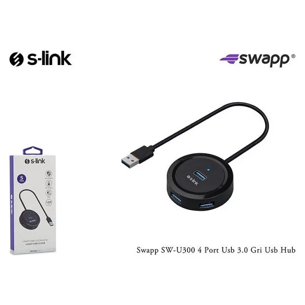 S-Link Sw-U300 USB Çoğaltıcı - Görsel 2
