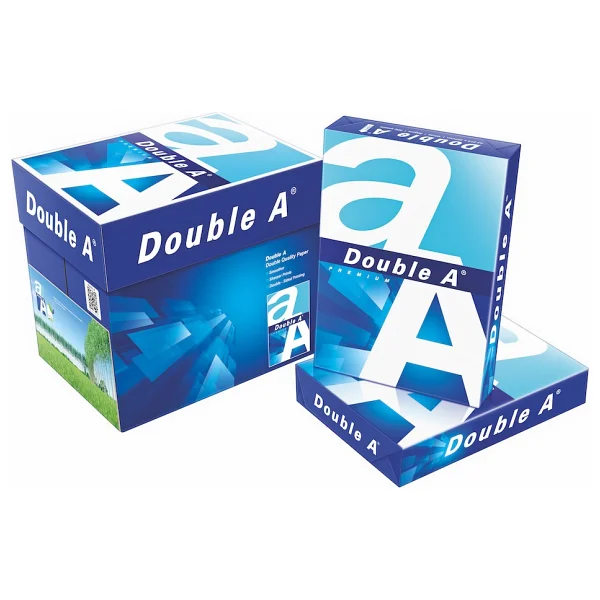 Double A A4 Fotokopi Kağıdı 80 Gr 2500 Sayfa Beyaz Renk 5 Paket/Koli Yüksek Kalite - Görsel 4