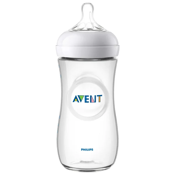 Philips Avent Scf036/17 6 Ay+ Natural Pp Biberon 330 Ml - Görsel 5