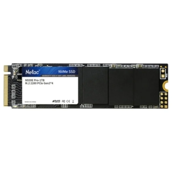 Netac N930e Nt01n930e-001t Pcı-Express 3.0 1 TB M.2 SSD - Görsel 6