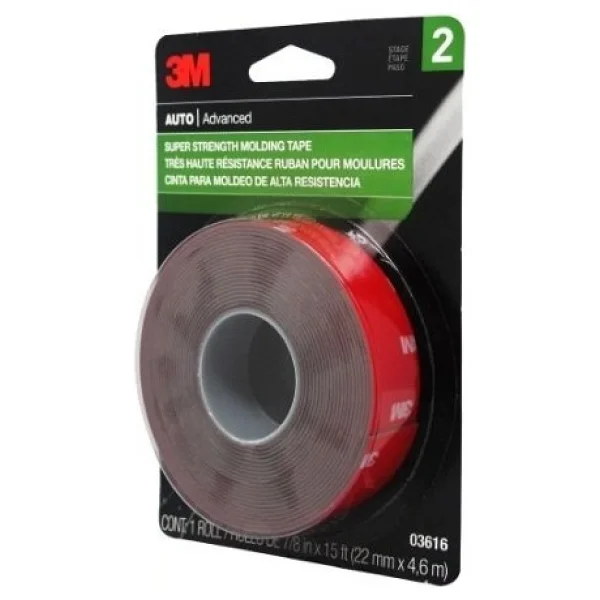 3m 3616 Akrilik 22x4.6 Mm Ultra Güçlü Çift Taraflı Bant - Görsel 3
