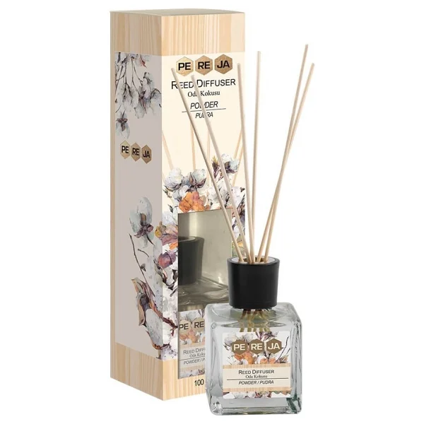 Pereja Premium Çubuklu Oda Kokusu Powder Pudra 100 Ml - Görsel 9
