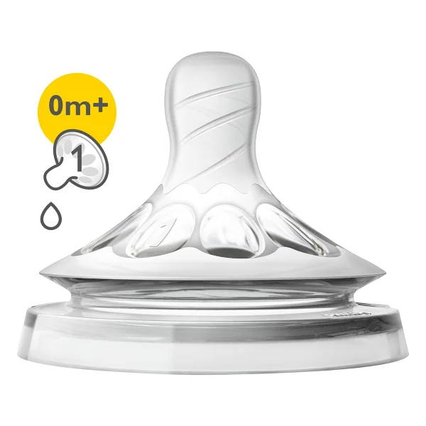 Philips Avent Scf631/27 Natural Yenidoğan 0 Ay+ 2'li Biberon Emziği - Görsel 8
