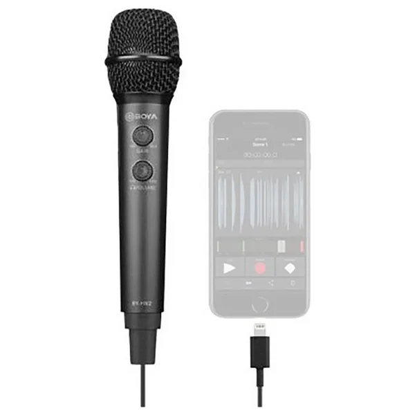 Boya By-Hm2 PC Telefon Dijital El Mikrofonu - Görsel 6