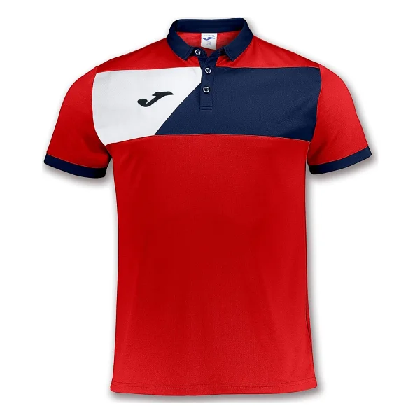 Joma Erkek Tenis Tişörtü Kırmızı Polo Tshirt Crew 100679.603 - Görsel 2