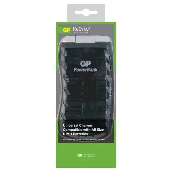 GP PB19 Universal Pil Şarj Cihazı - Görsel 5