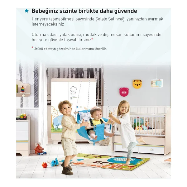Holmen Şelale Salıncak - Görsel 3