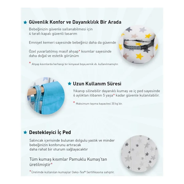 Holmen Şelale Salıncak - Görsel 4
