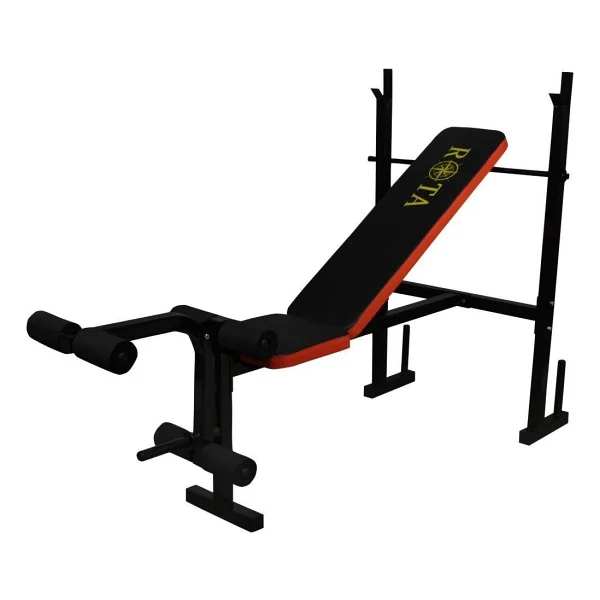 Rota Spor Fonksiyonel Bench Press Sehpası - Çelik Gövde, 3 Kademeli Ayar, Ev Ve Spor Salonu Kullanımına Uygun Dayanıklı Tasarım - Görsel 2