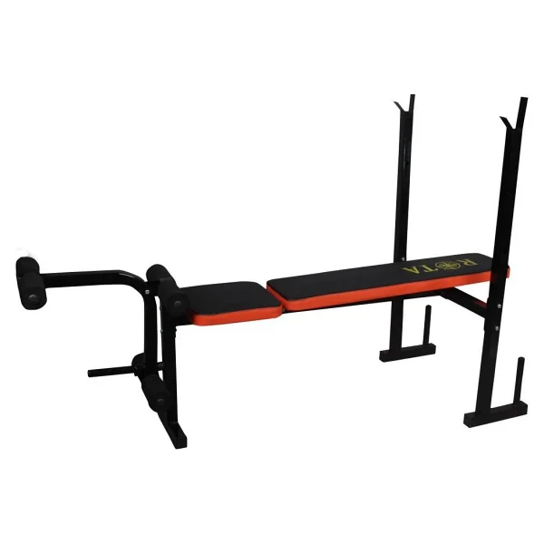 Rota Spor Fonksiyonel Bench Press Sehpası - Çelik Gövde, 3 Kademeli Ayar, Ev Ve Spor Salonu Kullanımına Uygun Dayanıklı Tasarım - Görsel 3