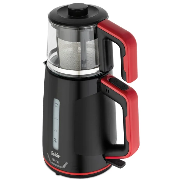 Fakir Neon 1800 W Cam Demlikli Çay Makinesi - Görsel 2