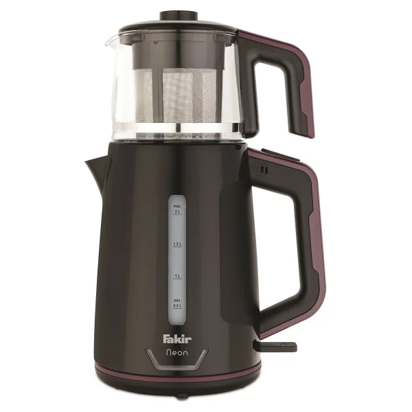 Fakir Neon 1800 W Cam Demlikli Çay Makinesi - Görsel 4