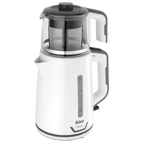 Fakir Neon 1800 W Cam Demlikli Çay Makinesi - Görsel 5