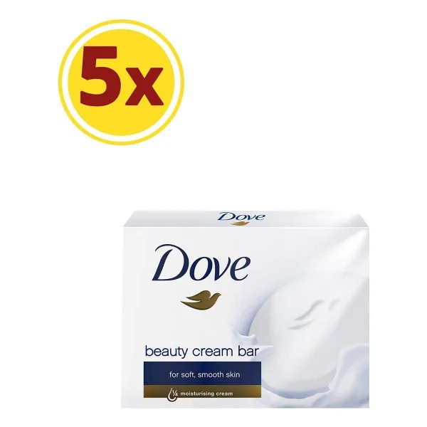 Dove Cream Bar Original Güzellik Sabunu 100 Gr 5 Adet - Görsel 2