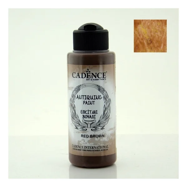 Cadence Eskitme Boyası 120 Ml 305 Siyah - Görsel 5