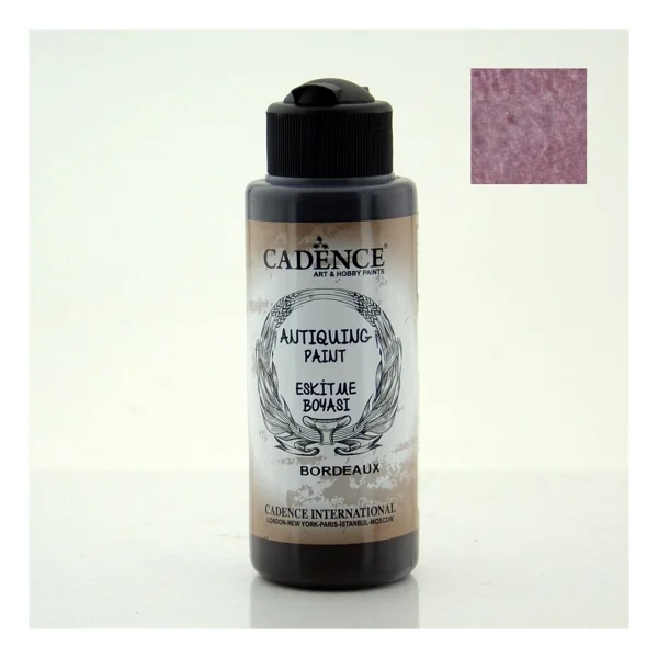 Cadence Eskitme Boyası 120 Ml 305 Siyah - Görsel 6