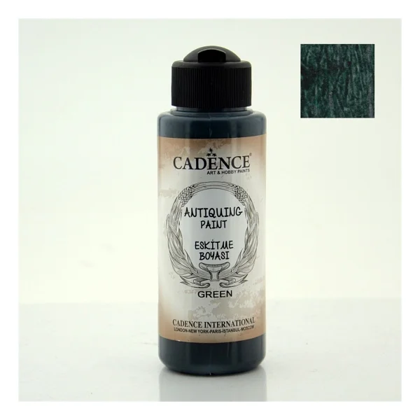 Cadence Eskitme Boyası 120 Ml 305 Siyah - Görsel 4