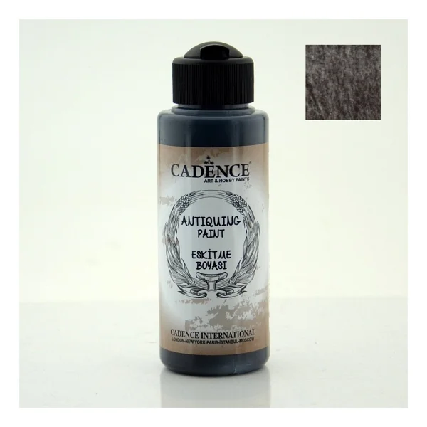 Cadence Eskitme Boyası 120 Ml 305 Siyah - Görsel 2