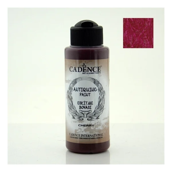 Cadence Eskitme Boyası 120 Ml 305 Siyah - Görsel 7