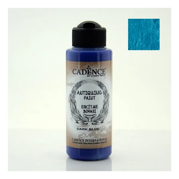 Cadence Eskitme Boyası 120 Ml 305 Siyah - Görsel 8
