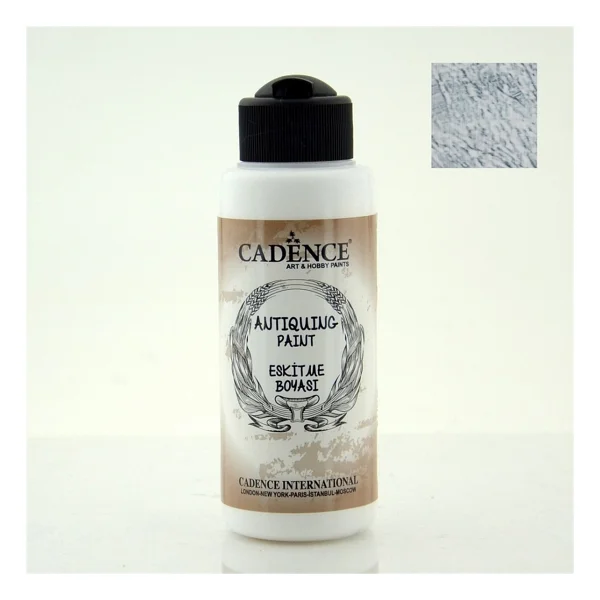 Cadence Eskitme Boyası 120 Ml 305 Siyah - Görsel 3