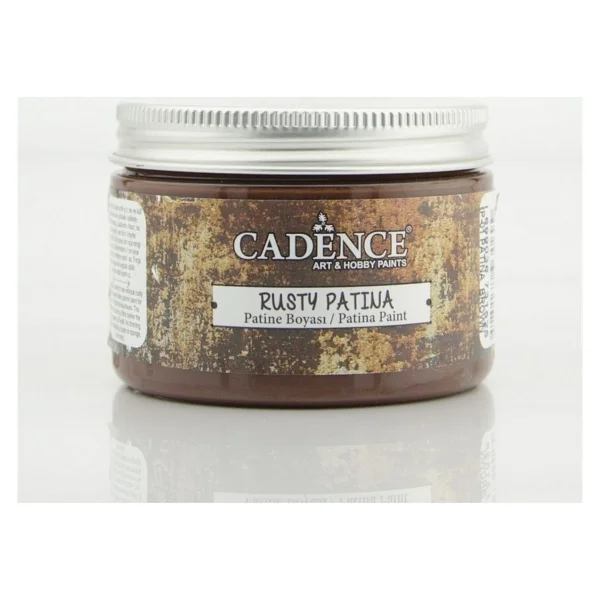 Cadence Rusty Patina Rp09 Gri Siyah - Görsel 4