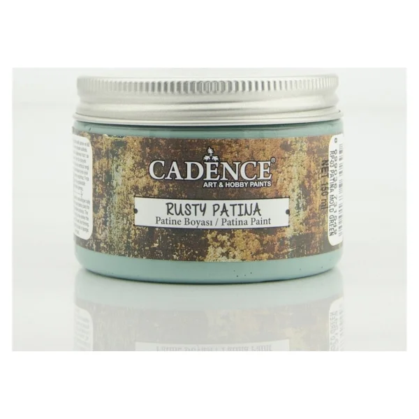 Cadence Rusty Patina Rp09 Gri Siyah - Görsel 7