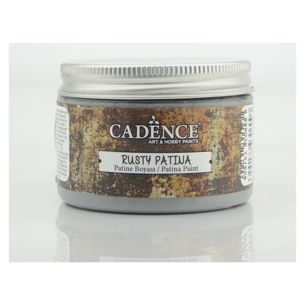 Cadence Rusty Patina Rp09 Gri Siyah - Görsel 9