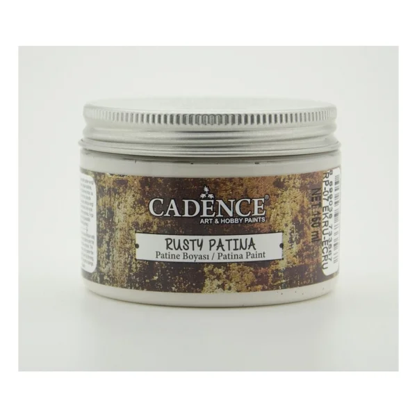 Cadence Rusty Patina Rp09 Gri Siyah - Görsel 6