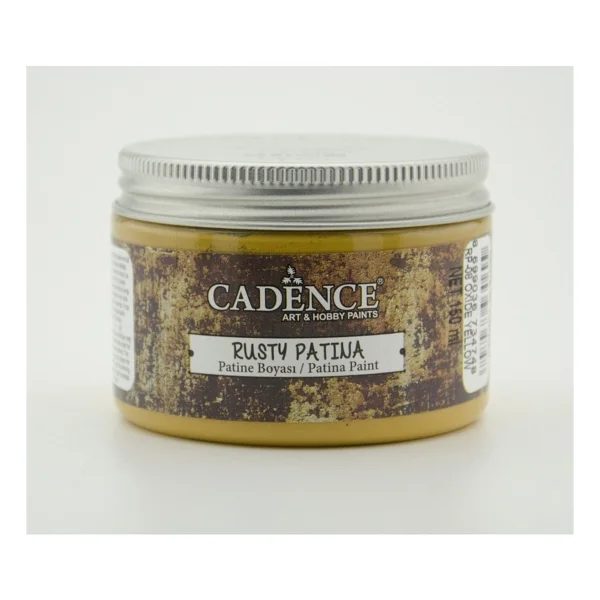 Cadence Rusty Patina Rp09 Gri Siyah - Görsel 5