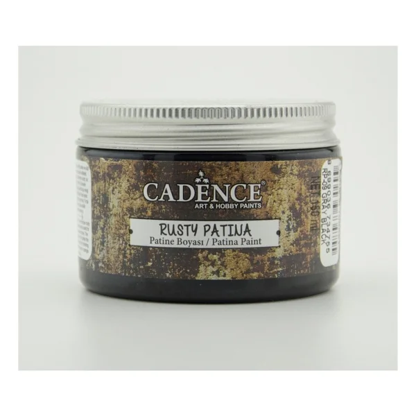 Cadence Rusty Patina Rp09 Gri Siyah - Görsel 3