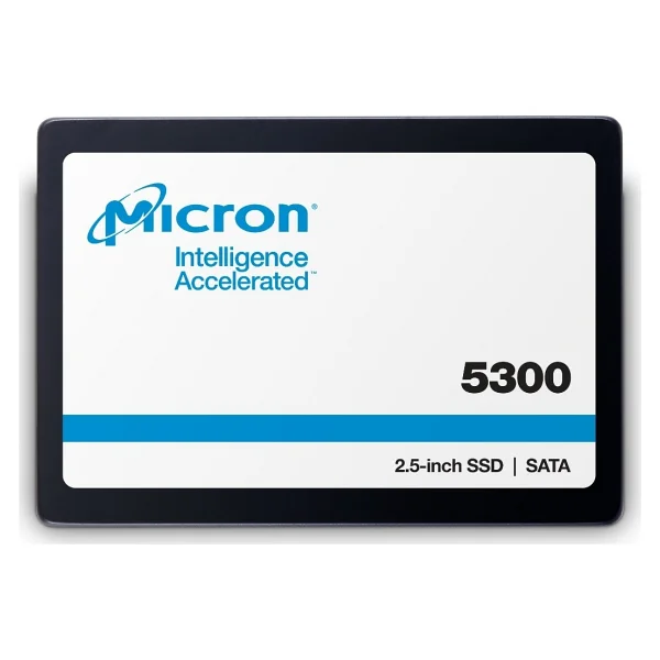 Micron 5300 Pro MTFDDAK960TDS-1AW1ZABYY SATA 3.0 2.5" 960 GB SSD - Görsel 6
