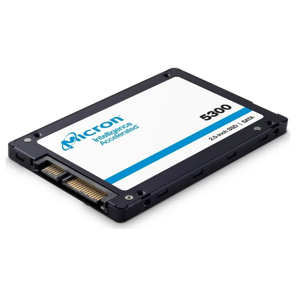 Micron 5300 Pro MTFDDAK960TDS-1AW1ZABYY SATA 3.0 2.5" 960 GB SSD - Görsel 2