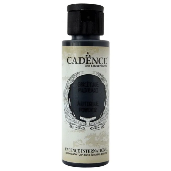 Cadence Eskitme Pudrası 70ml - 715 Küf Yeşili - Görsel 5