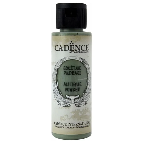 Cadence Eskitme Pudrası 70ml - 715 Küf Yeşili - Görsel 2